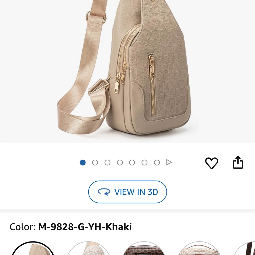 Tan Canvas Backpack with Adjustable Strap and Medium Size